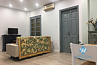 Cozy 1 bedroom apartment for rent on Nguyen Khac Hieu street